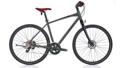 CARRARO SPORTIVE 250 ERKEK ŞEHİR BİSİKLETİ 457H 22-V HD MAT ANTRASIT-SİYAH-KIRMIZI