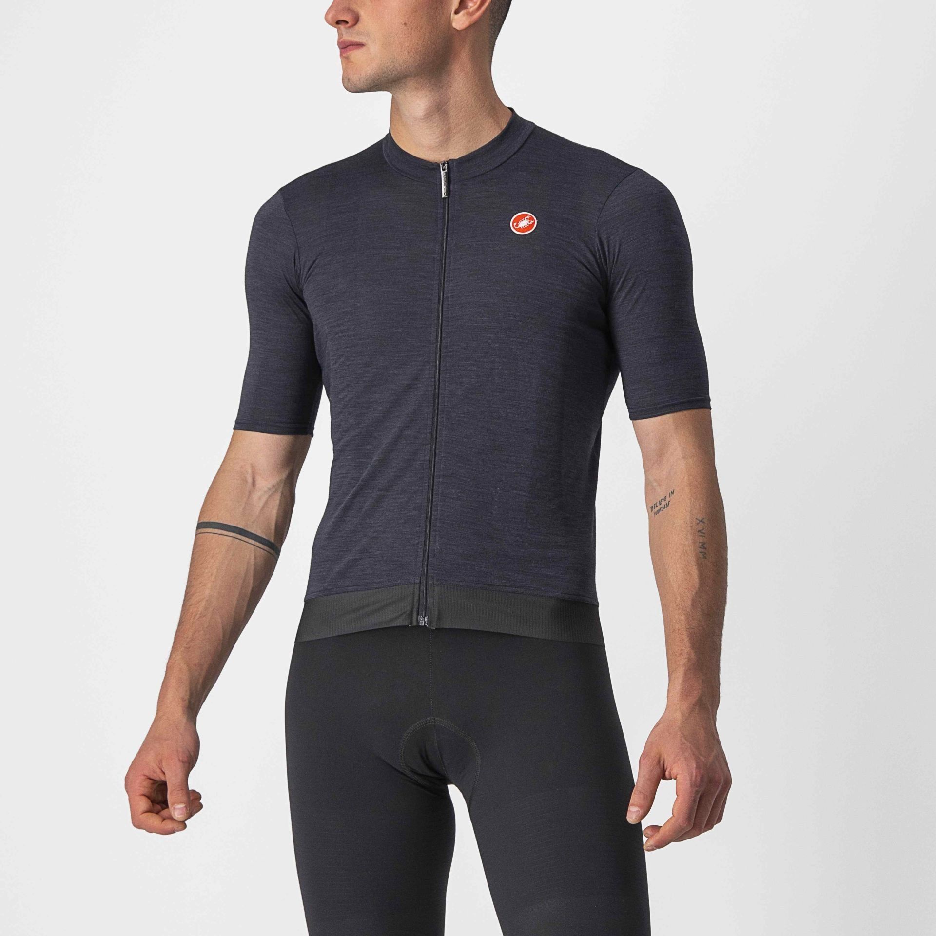 CASTELLI ESSENZA FORMA Siyah - S