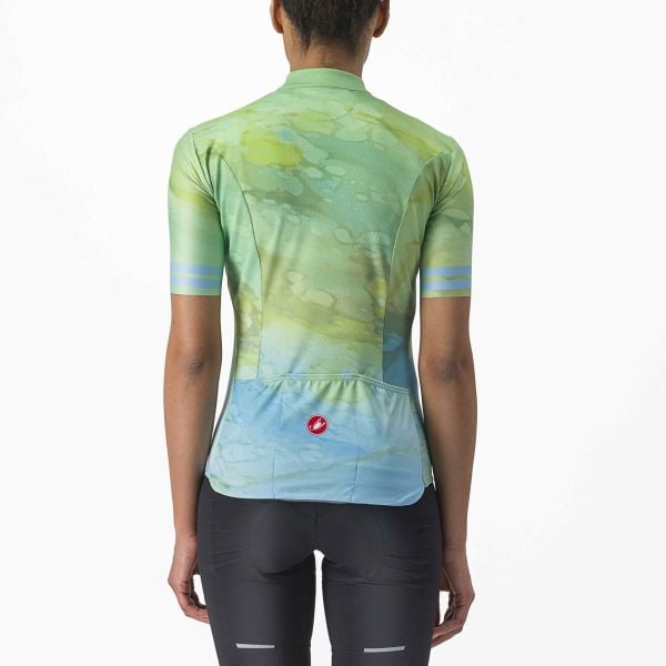 CASTELLI W MARMO FORMA Yeşil/Mavi - M
