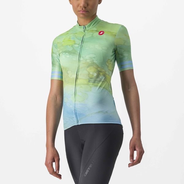 CASTELLI W MARMO FORMA Yeşil/Mavi - XS