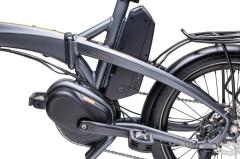 Tern Vektron D8 Elektrikli Katlanır Bisiklet 20 Jant 8 Vites HD Fren