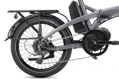 Tern Vektron D8 Elektrikli Katlanır Bisiklet 20 Jant 8 Vites HD Fren