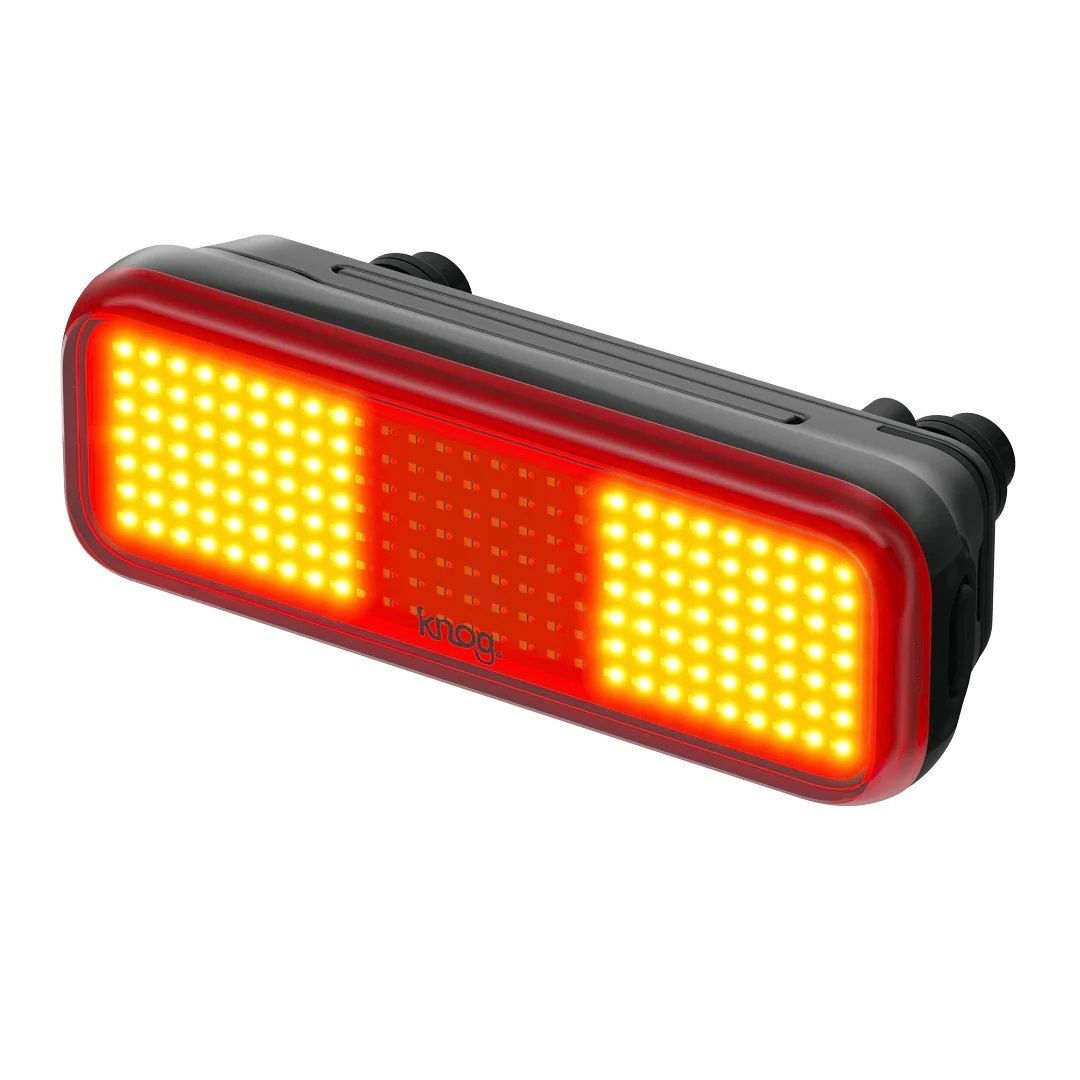 KNOG IŞIK ARKA BLINDER LINK SİYAH ŞARJLI