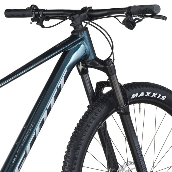SCOTT SCALE 935 29 JANT DAĞ BİSİKLETİ DEORE 12V PIRILTILI YEŞİL/M-44