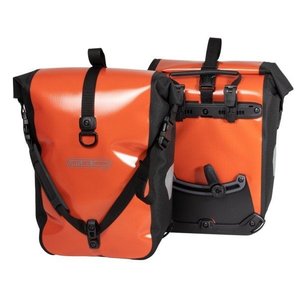 ORTLIEB F6306 ÖN ÇANTA SPORT-ROLLER CLASSİC 25L TURUNCU -SİYAH