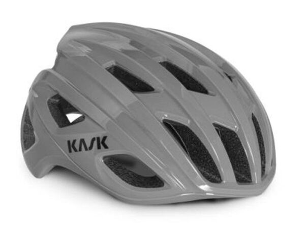 KASK MOJITO3 BİSİKLET KASKI GRİ S