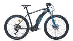 CARRARO KIFUKA 27.5 ELEKTRİKLİ DAĞ BİSİKLETİ 480H 11-V HD MAT SİYAH-MAVİ-GRİ