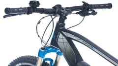 CARRARO KIFUKA 27.5 ELEKTRİKLİ DAĞ BİSİKLETİ 480H 11-V HD MAT SİYAH-MAVİ-GRİ