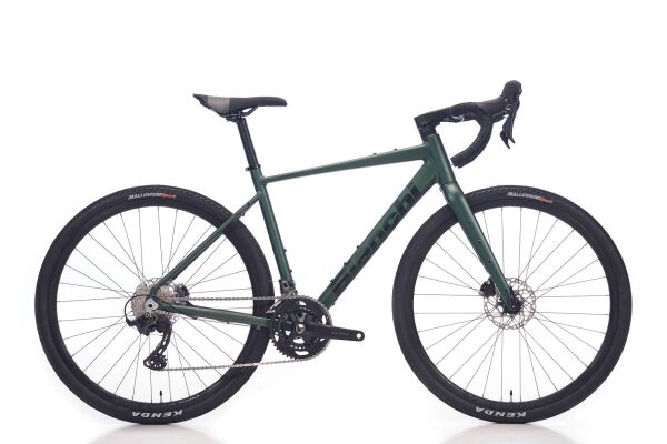 BIANCHI NIRONE 7 DISC GRX820 GRAVEL BİSİKLET HD 24V 50 KOYU YEŞİL