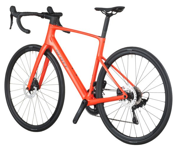 SCOTT ADDICT 50 KARBON YOL BİSİKLETİ 105 24V TURUNCU XS-49