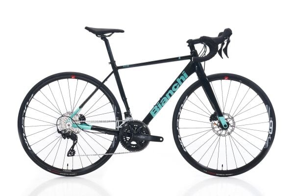 BIANCHI R0013-D 105 YOL BİSİKLETİ 500H 24-V HD BLACK-CELESTE