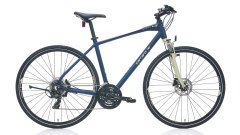 CARRARO SPORTIVE 223 ERKEK ŞEHİR BİSİKLETİ 457H 21-V HD MAT LACİVERT-AÇIK SARI-GRİ