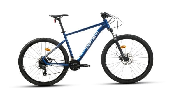 CARRARO CRX 721 27.5 JANT DAĞ BİSİKLETİ 400H 21-V HD METALİK MAVİ-GÜMÜŞ