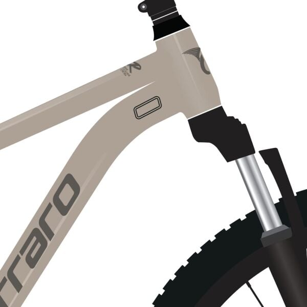 CARRARO CRX 924 29 JANT DAĞ BİSİKLETİ 440H 24-V HD GÜL GRİ-KOYU GRİ