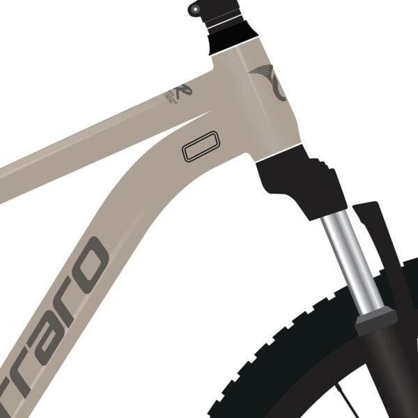 CARRARO CRX 924 29 JANT DAĞ BİSİKLETİ 400H 24-V HD GÜL GRİ-KOYU GRİ