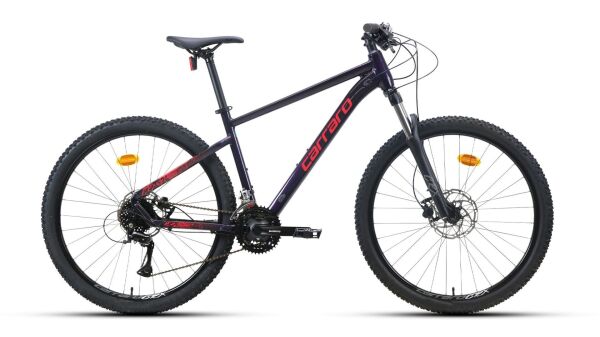 CARRARO CRX 924 29 JANT DAĞ BİSİKLETİ 480H 24-V HD KARANLIK MOR- KIRMIZI