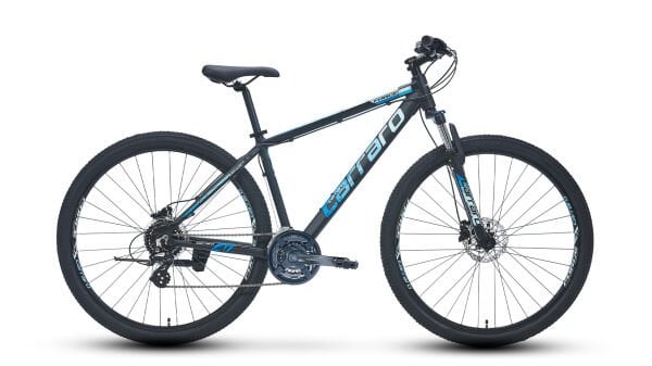 CARRARO FORCE 650 26 JANT DAĞ BİSİKLETİ 432H 24-V HD MAT SİYAH-MAVİ- AÇIK MAVİ-GÜMÜŞ