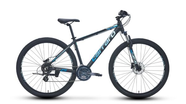 CARRARO FORCE 650 26 JANT DAĞ BİSİKLETİ 381H 24-V HD MAT SİYAH-MAVİ- AÇIK MAVİ-GÜMÜŞ