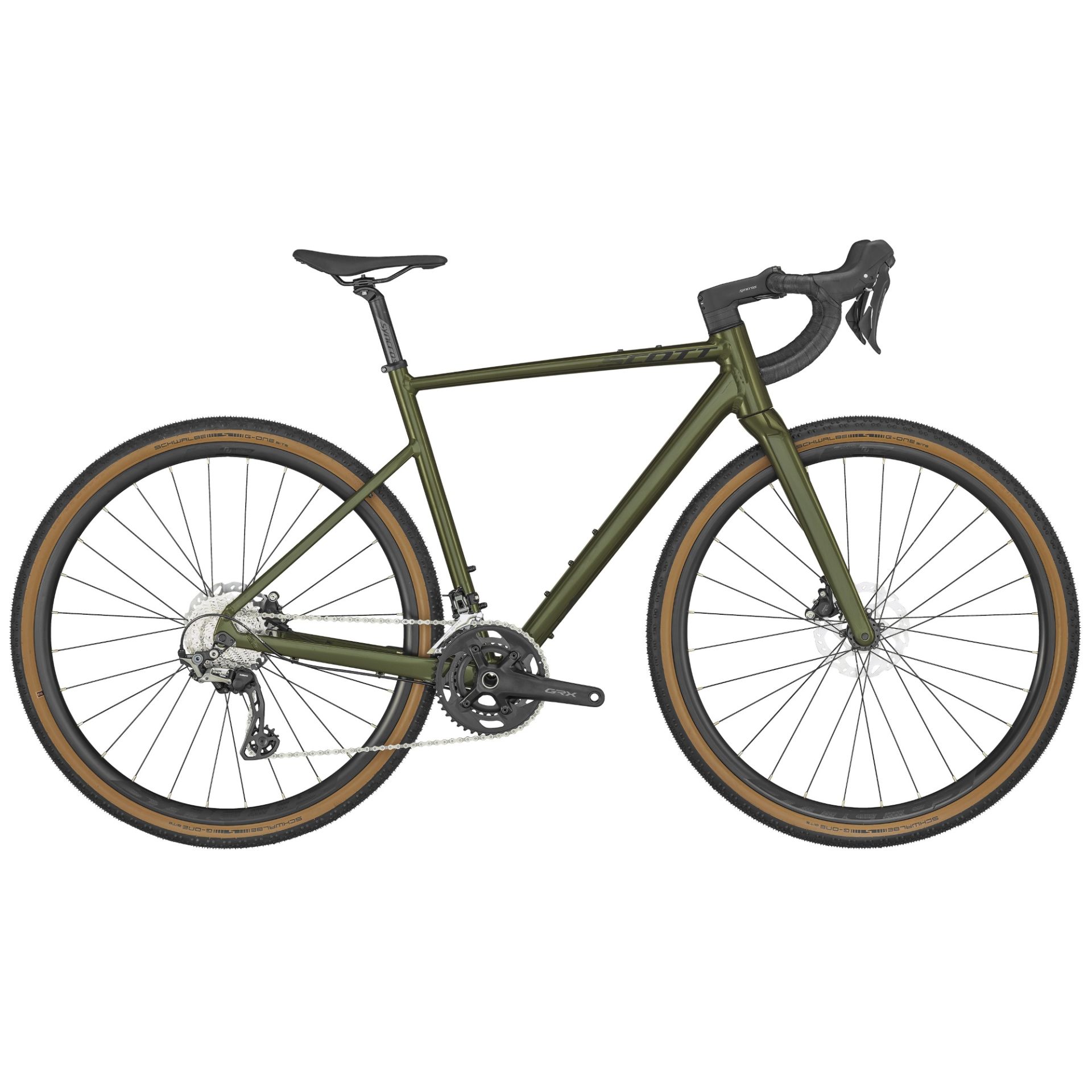 SCOTT BIKE SPEEDSTER 20 EU GRAVEL YOL BİSİKLETİ GRX RX810/600 DISC 22V L-56
