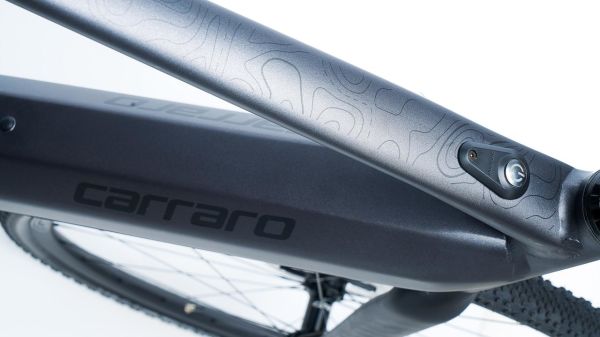 CARRARO GRAVEL GE 8.0 X ELEKTRİKLİ BİSİKLET 520H 11-V DI2 HD MAT ANTRASİT SİYAH-MAVİ