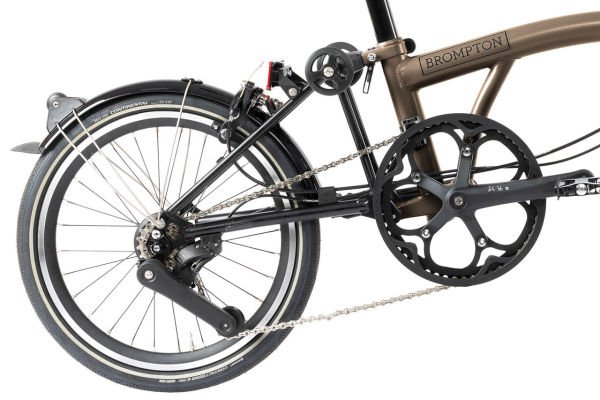 BROMPTON P LINE EXPLORE H12L KATLANIR BİSİKLET BRONZE SKY