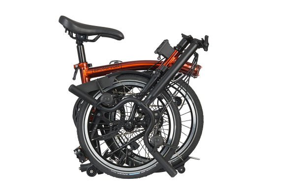 BROMPTON C LINE EXPLORE H6L KATLANIR BİSİKLET FLAME LACQUER