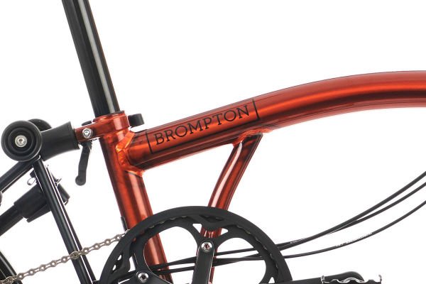 BROMPTON C LINE EXPLORE H6L KATLANIR BİSİKLET FLAME LACQUER