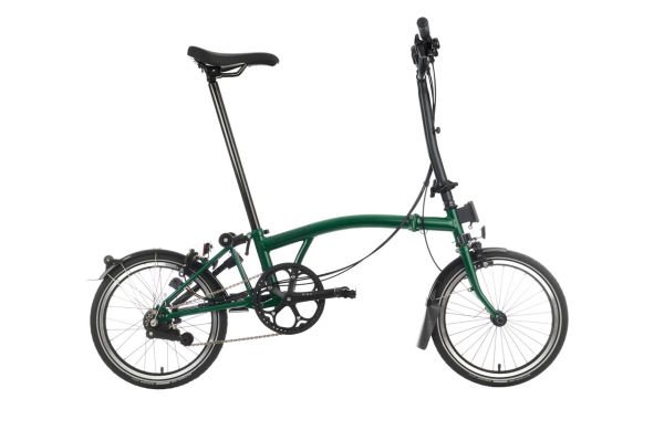 BROMPTON C LINE EXPLORE H6L KATLANIR BİSİKLET RACING GREEN
