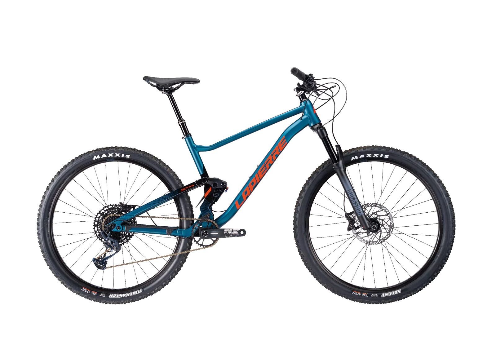 LAPIERRE ZESTY 4.9 29 JANT DAĞ BİSİKLETİ 470H 12-V HD MAT KOYU TURKUAZ-PARLAK SİYAH-NEON KIRMIZI