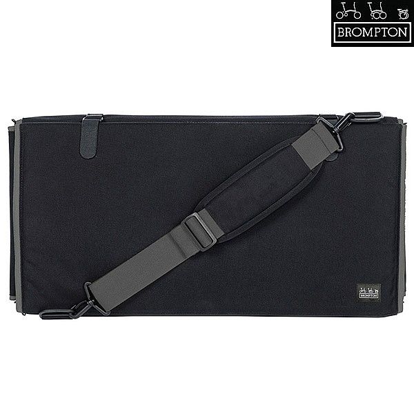 BROMPTON TRANSIT TRAVEL BAG V2 BLACK Q103136 SEYAHAT ÇANTASI