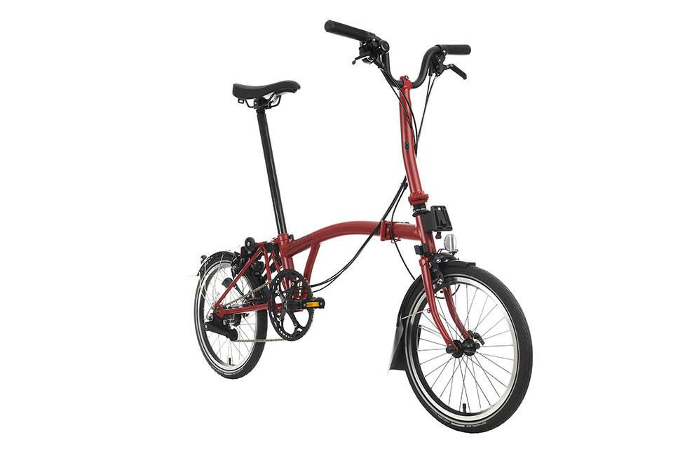 BROMPTON C LINE EXPLORE M6L KATLANIR BİSİKLET HOUSE RED (KIRMIZI-SİYAH)