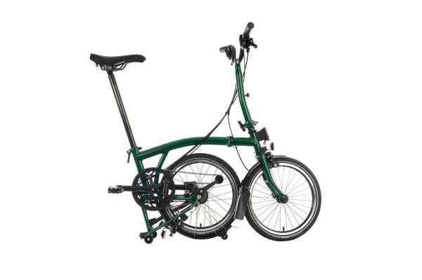 BROMPTON C LINE EXPLORE M6L KATLANIR BİSİKLET RACING GREEN