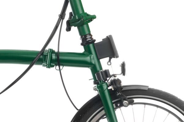 BROMPTON C LINE EXPLORE M6L KATLANIR BİSİKLET RACING GREEN
