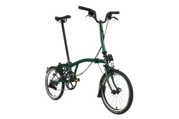 BROMPTON C LINE EXPLORE M6L KATLANIR BİSİKLET RACING GREEN