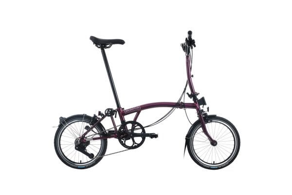 BROMPTON H12L C LINE KATLANIR BİSİKLET 12V AMETHYST LACQUER