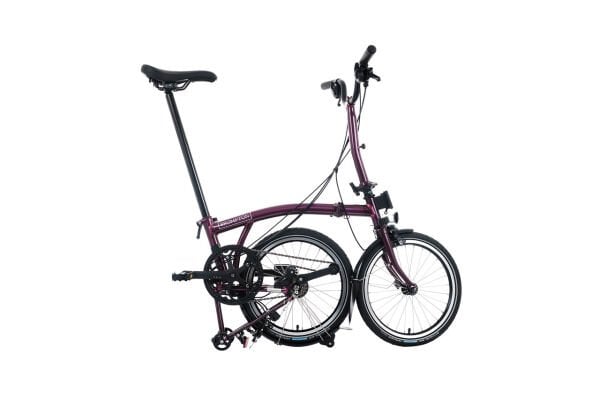 BROMPTON H12L C LINE KATLANIR BİSİKLET 12V AMETHYST LACQUER