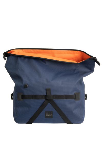 BROMPTON BOROUGH WATERPROOF L NAVY WITH FRAME  QBORBWP L NV
