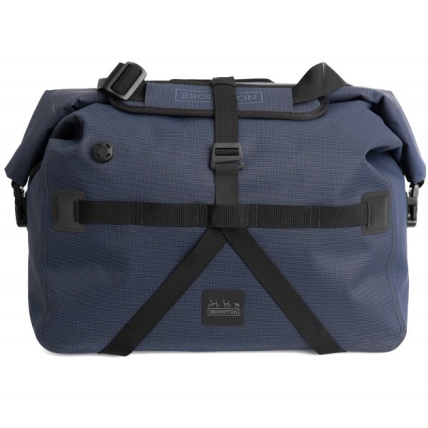 BROMPTON BOROUGH WATERPROOF L NAVY WITH FRAME  QBORBWP L NV