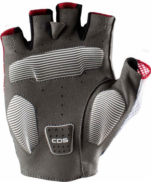 CASTELLI COMPETIZIONE 2 ELDİVEN KIRMIZI-LACİVERT  L