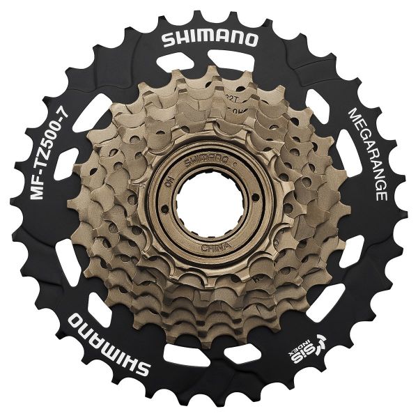 SHIMANO MEGARANGE 7'Lİ RUBLE MFTZ500 14-34T