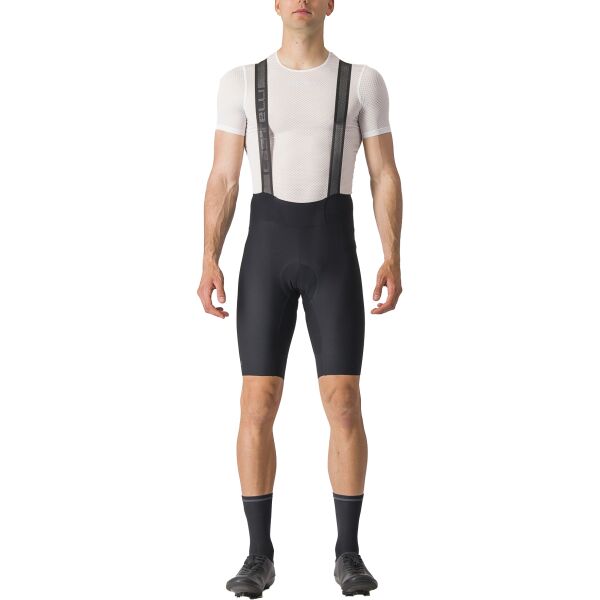 CASTELLI ESPRESSO BIB TAYT SİYAH - L