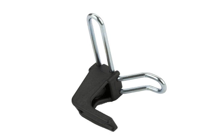 BROMPTON REPLACEMENT FRONT AXLE HOOK + FİTTİNGS ONLY - E VERSİON / QHOOKWFA-E