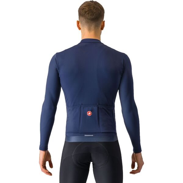 CASTELLI ESPRESSO TERMAL UZUN KOLLU FORMA LACİVERT - L