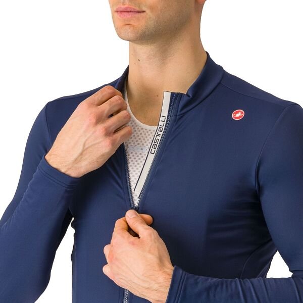 CASTELLI ESPRESSO TERMAL UZUN KOLLU FORMA LACİVERT - L