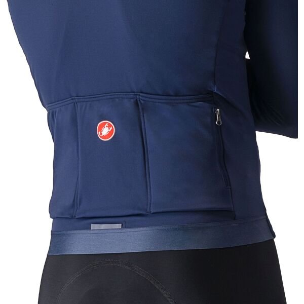 CASTELLI ESPRESSO TERMAL UZUN KOLLU FORMA LACİVERT - L