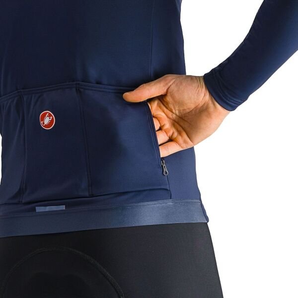 CASTELLI ESPRESSO TERMAL UZUN KOLLU FORMA LACİVERT - L