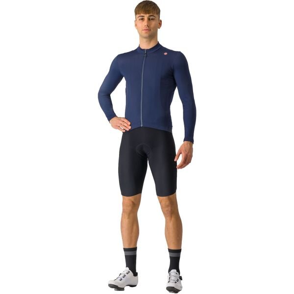 CASTELLI ESPRESSO TERMAL UZUN KOLLU FORMA LACİVERT - L