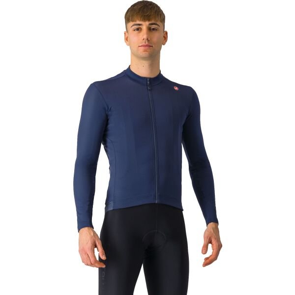 CASTELLI ESPRESSO TERMAL UZUN KOLLU FORMA LACİVERT - L