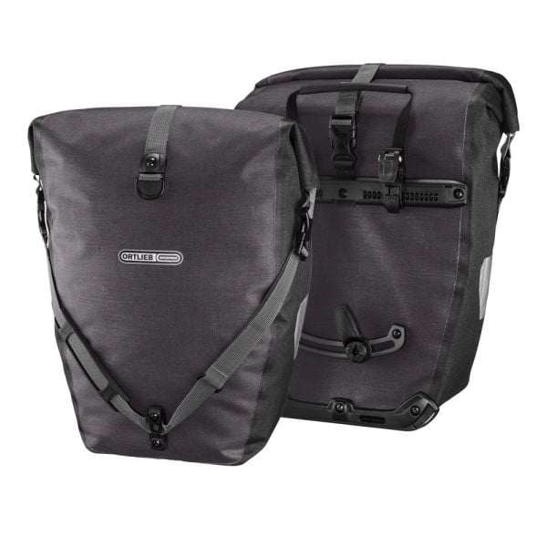 ORTLIEB F5204 ARKA ÇANTA BACK-ROLLER PLUS 40L GRANİT- SİYAH