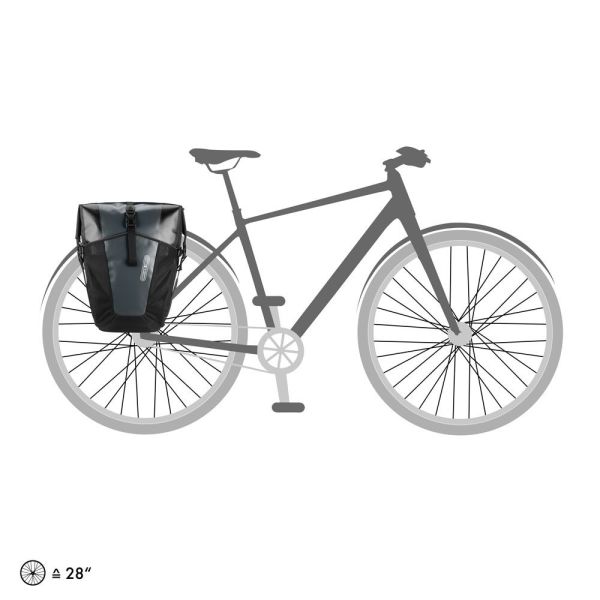 ORTLIEB F5351 Arka Çanta SehIr Back-Roller Pro ClassIc 70L SIyah-GrI